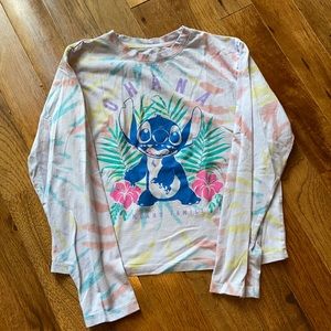 Disney “Stitch” long sleeve tee